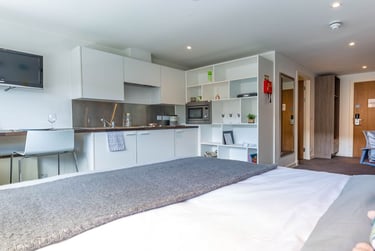 Gallery Apartments Student Halls, 2 Port Dundas Place, City Centre, Glasgow, G2 3LD - Image 1