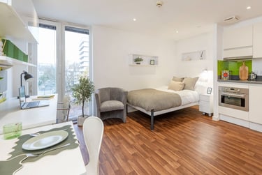 Griffon Studios Student Halls, Winstanley Road, Battersea, London, SW11 2DL - Image 10