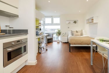 Griffon Studios Student Halls, Winstanley Road, Battersea, London, SW11 2DL - Image 1