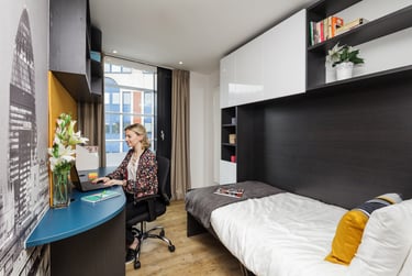 Tower Bridge Student Halls, 52 Minories, Tower Hill, London, EC3N 1JJ - Image 2