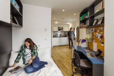 Tower Bridge Student Halls, 52 Minories, Tower Hill, London, EC3N 1JJ - Image 11
