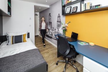 Tower Bridge Student Halls, 52 Minories, Tower Hill, London, EC3N 1JJ - Image 1