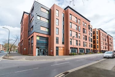Russell View Student Halls, 70 Russell Street, Dunkirk, Nottingham, NG7 4FE - Image 3