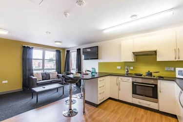 Russell View Student Halls, 70 Russell Street, Dunkirk, Nottingham, NG7 4FE - Image 4