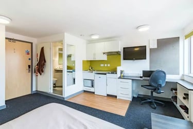 Russell View Student Halls, 70 Russell Street, Dunkirk, Nottingham, NG7 4FE - Image 11