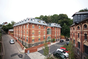 Iron Bridge Studios Student Halls, Lower North Street, Pennsylvania, Exeter, EX4 3EU - Image 1
