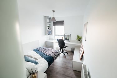 Brunswick House Student Halls, 87 Newmarket Road, Anglia Ruskin University, Cambridge, CB5 8EN - Image 12