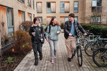 Brunswick House Student Halls, 87 Newmarket Road, Anglia Ruskin University, Cambridge, CB5 8EN - Image 18
