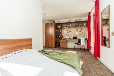 Denmark Road Student Halls, 12 Denmark Road, Hulme, Manchester, M15 6GQ - Image 1
