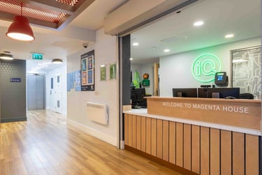 Gold En Suite at iQ Magenta House, Whitechapel Road, Spitalfields, London, E11DQ - Image 8