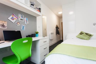 Ropemaker Court Student Halls, 500 Moss Lane East, Fallowfield, Manchester, M14 4PL - Image 3