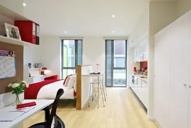 Wood Lane Studios Student Halls, 80 Wood Lane, White City, London, W12 0BZ - Image 7