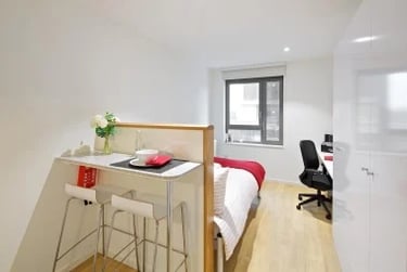 Wood Lane Studios Student Halls, 80 Wood Lane, White City, London, W12 0BZ - Image 10