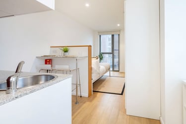 Wood Lane Studios Student Halls, 80 Wood Lane, White City, London, W12 0BZ - Image 3