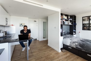 Kings Cross Student Halls, Canal Reach, London, N1C 4BD - Image 11