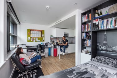Kings Cross Student Halls, Canal Reach, London, N1C 4BD - Image 1