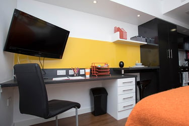 Bowman House Student Halls, 100-102 Talbot Street, City Centre, Nottingham, NG1 5NF - Image 2