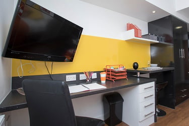 Bowman House Student Halls, 100-102 Talbot Street, City Centre, Nottingham, NG1 5NF - Image 3