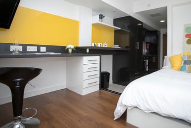 Bowman House Student Halls, 100-102 Talbot Street, City Centre, Nottingham, NG1 5NF - Image 8