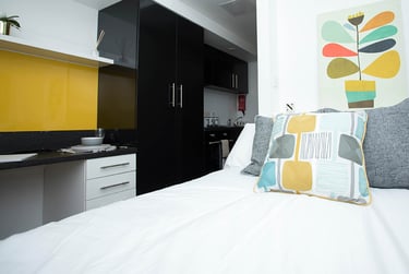 Bowman House Student Halls, 100-102 Talbot Street, City Centre, Nottingham, NG1 5NF - Image 10