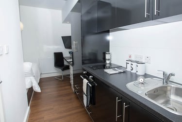 Bowman House Student Halls, 100-102 Talbot Street, City Centre, Nottingham, NG1 5NF - Image 11