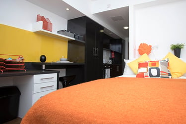 Bowman House Student Halls, 100-102 Talbot Street, City Centre, Nottingham, NG1 5NF - Image 1