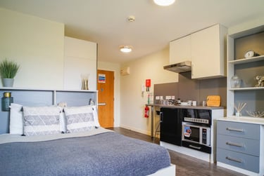 Beaverbank Place Student Halls, 17 Beaverbank Place, Cannonmills, Edinburgh, EH7 4FB - Image 1