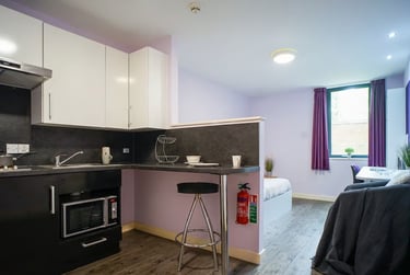 Beaverbank Place Student Halls, 17 Beaverbank Place, Cannonmills, Edinburgh, EH7 4FB - Image 11