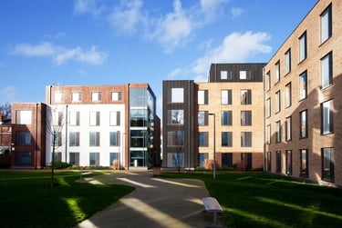 Kendrick Hall Student Halls, 4 Crown Place, City Centre, Reading, RG1 5AE - Image 1