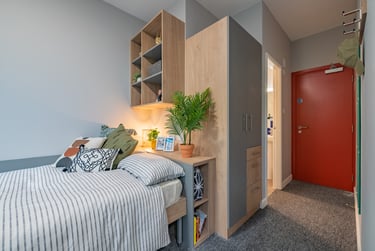 Cotton House Student Halls, Radford Boulevard, Radford, Nottingham, NG7 3BR - Image 2