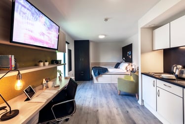 The Lyra Student Halls, Portal Way, North Acton, London, W3 6BX - Image 1