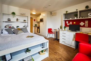 Grenville Street Student Halls, 2 Grenville Street South, City Centre, Liverpool, L1 5JR - Image 1