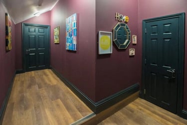 Silver Room at Mary Morris House, Shire Oak Road, Headingley, Leeds, LS62DE - Image 8