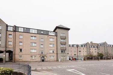 Classic One Bedroom Flat at Spring Garden, 60 Spring Garden, Chadsworth, Aberdeen, AB251GN - Image 12
