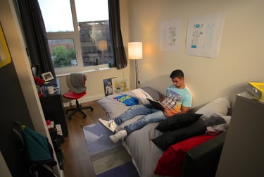 Apex Heights Student Halls, 31 Upper George Street, City Centre, Luton, LU1 2RD - Image 2