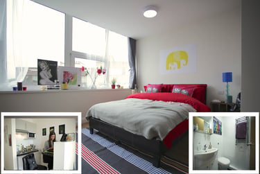 Apex Heights Student Halls, 31 Upper George Street, City Centre, Luton, LU1 2RD - Image 5