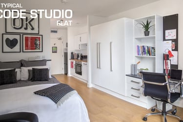 CODE Students Student Halls, 40-72 Western Road, Bede Park, Leicester, LE3 0GH - Image 1