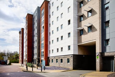 Newarke Point Student Halls, Newarke Point, 8 Newarke Close, Leicester, LE2 7GZ - Image 15