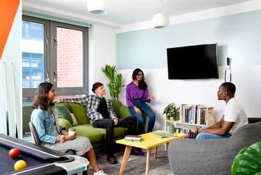 Newarke Point Student Halls, Newarke Point, 8 Newarke Close, Leicester, LE2 7GZ - Image 5
