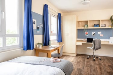 McMillan Student Village Student Halls, Creek Road, Greenwich, London, SE8 3BU - Image 1
