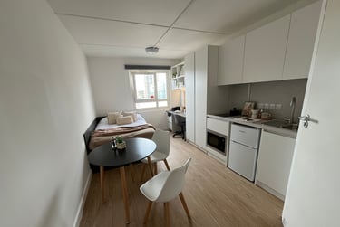 Silver Premium En Suite at McMillan Student Village, Creek Road, Greenwich, London, SE83BU - Image 9