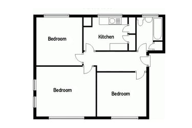 3 bed flat, Shaftesbury Road, St Stephens, Canterbury, CT27LF - Image 6