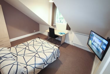 3 bed flat, Ecclesall Road, Ecclesall, Sheffield, S118PF - Image 4