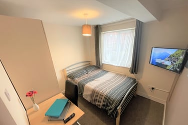 3 bed flat, Ainsley court, Crookesmoor, Sheffield, S101EU - Image 6