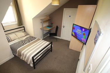 3 bed flat, Ecclesall Road, Ecclesall, Sheffield, S118PF - Image 6