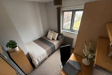 4 bed house, Broom walk, City centre, Sheffield, S37XE - Image 5