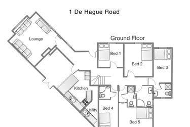 7 bed house, De Hague Road, Golden triangle, Norwich, NR47JF - Image 15