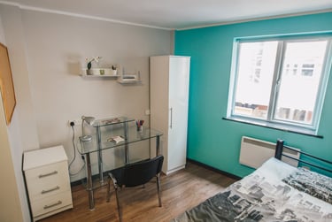 4 bed flat, Grange Lane, City Centre, Leicester, LE27ED - Image 1