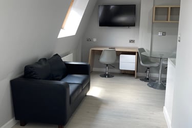 1 bed flat, Grange Lane, City Centre, Leicester, LE27ED - Image 6