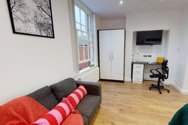 1 bed studio, London Road, Highfields, Leicester, LE21ND - Image 3
